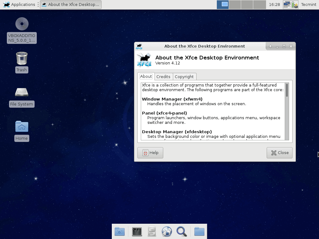 ubuntu install xfce 4.14